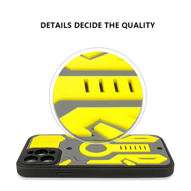 For iPhone 11 Camouflage Bee Series All-inclusive Precise Hole Shockproof Case