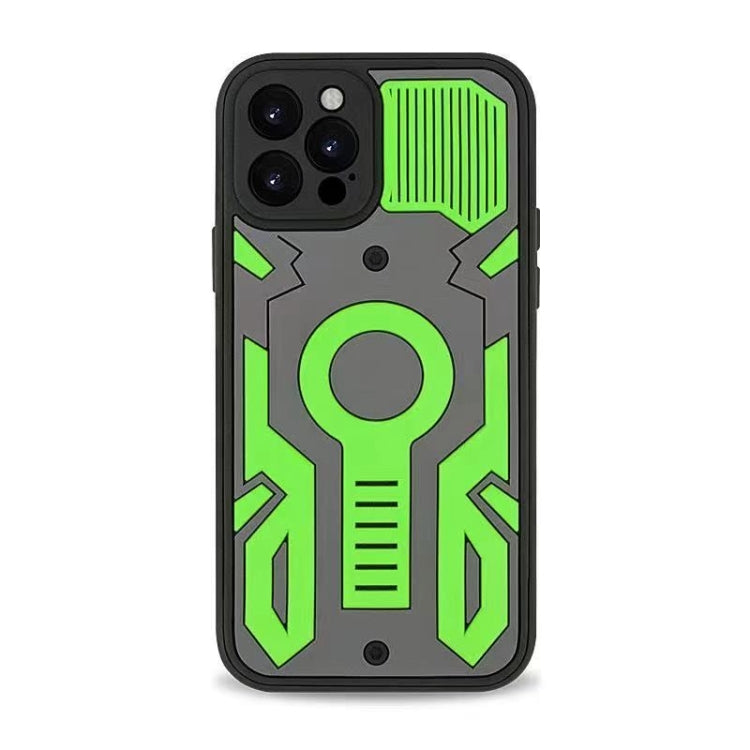 For iPhone 11 Pro Camouflage Bee Series All-inclusive Precise Hole Shockproof Case