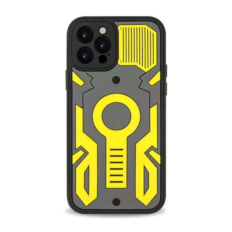 For iPhone 11 Pro Max Camouflage Bee Series All-inclusive Precise Hole Shockproof Case