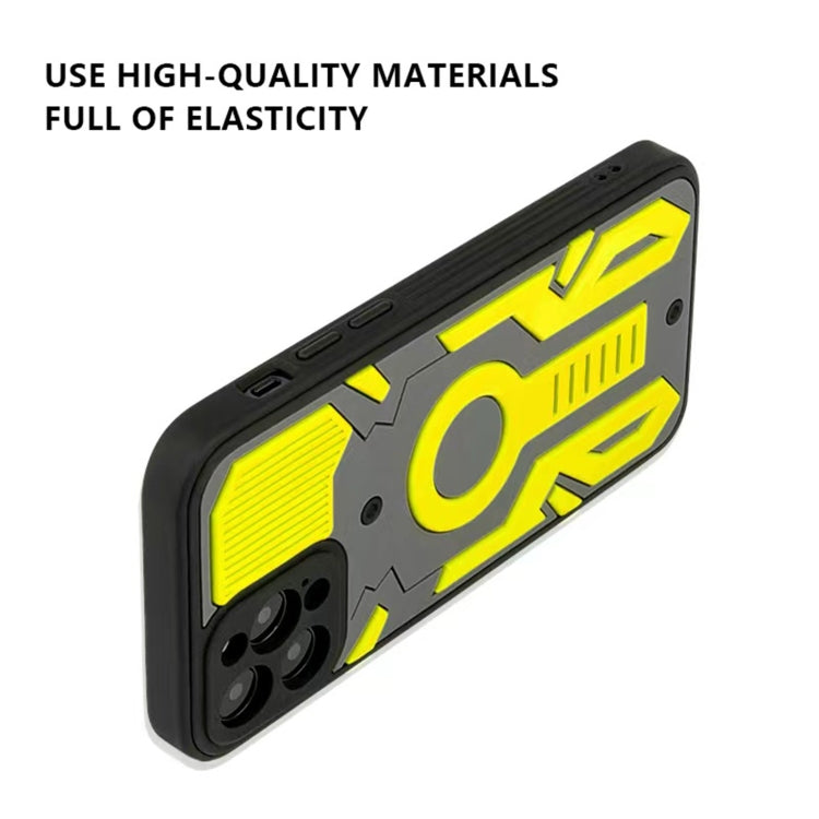 For iPhone 11 Pro Max Camouflage Bee Series All-inclusive Precise Hole Shockproof Case