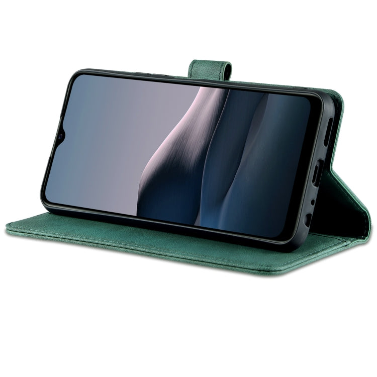 For vivo Y20 AZNS Dream II Skin Feel PU+TPU Horizontal Flip Leather Case with Holder & Card Slots & Wallet