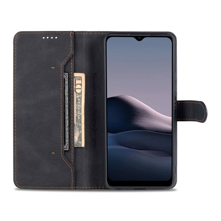 For vivo Y20 AZNS Dream II Skin Feel PU+TPU Horizontal Flip Leather Case with Holder & Card Slots & Wallet