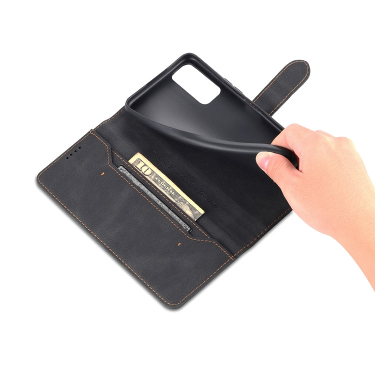 For vivo Y20 AZNS Dream II Skin Feel PU+TPU Horizontal Flip Leather Case with Holder & Card Slots & Wallet