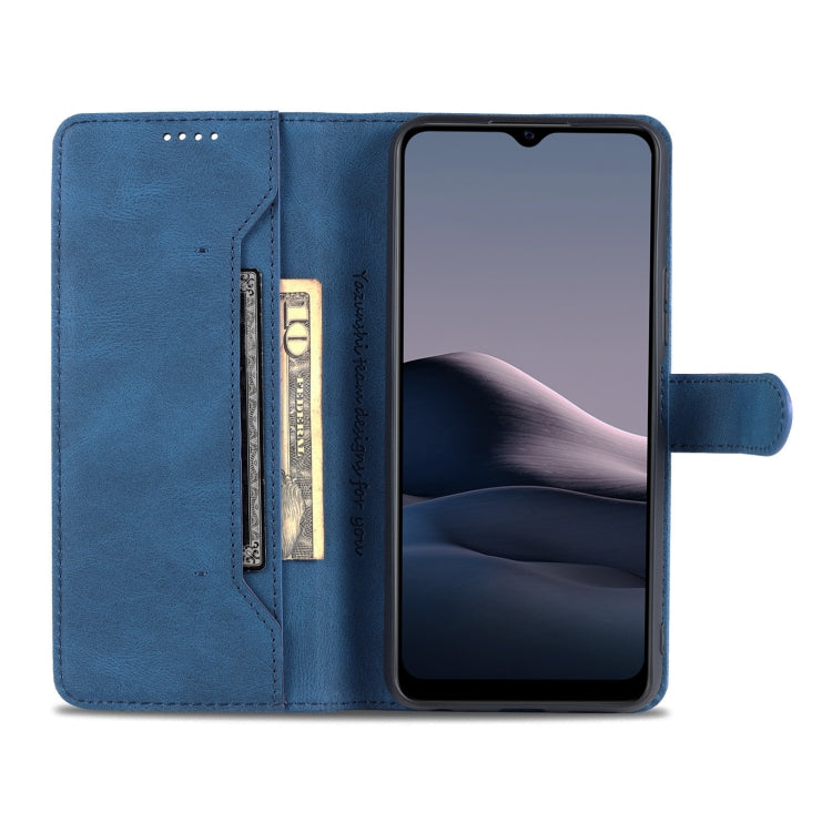 For vivo Y20 AZNS Dream II Skin Feel PU+TPU Horizontal Flip Leather Case with Holder & Card Slots & Wallet