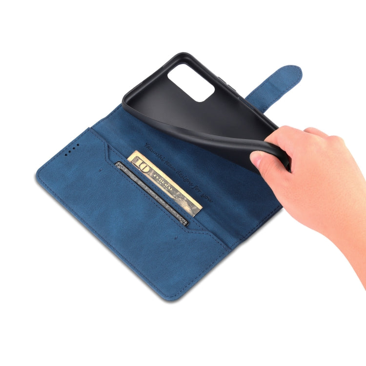 For vivo Y20 AZNS Dream II Skin Feel PU+TPU Horizontal Flip Leather Case with Holder & Card Slots & Wallet