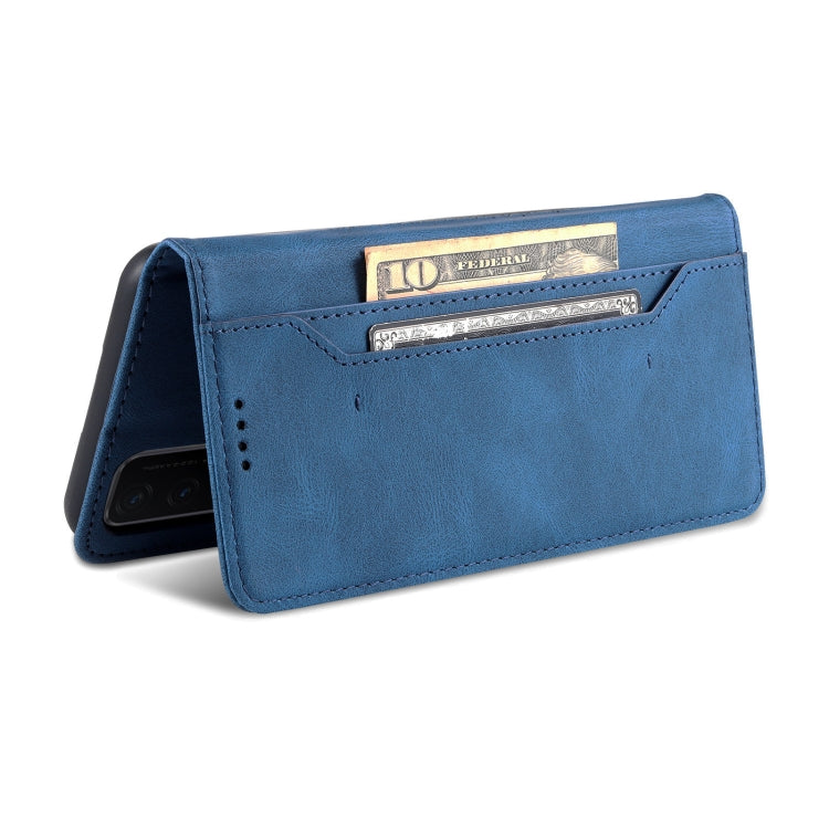 For vivo Y20 AZNS Dream II Skin Feel PU+TPU Horizontal Flip Leather Case with Holder & Card Slots & Wallet