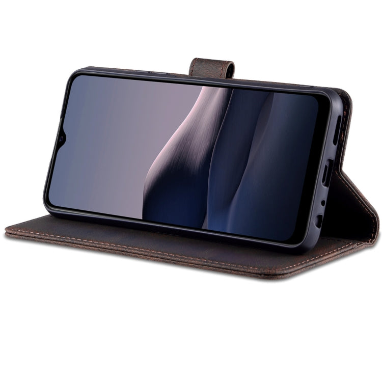 For vivo iQOO U1x AZNS Dream II Skin Feel PU+TPU Horizontal Flip Leather Case with Holder & Card Slots & Wallet