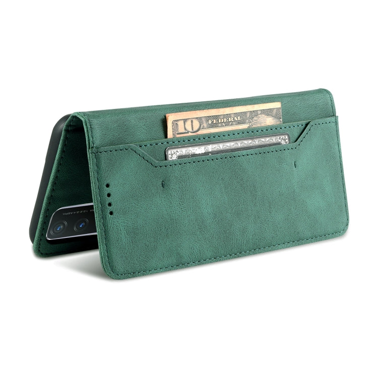 For vivo iQOO U1x AZNS Dream II Skin Feel PU+TPU Horizontal Flip Leather Case with Holder & Card Slots & Wallet