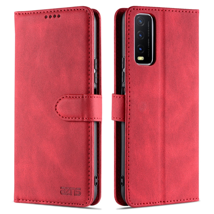 For vivo iQOO U1x AZNS Dream II Skin Feel PU+TPU Horizontal Flip Leather Case with Holder & Card Slots & Wallet