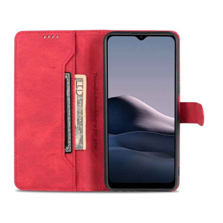 For vivo iQOO U1x AZNS Dream II Skin Feel PU+TPU Horizontal Flip Leather Case with Holder & Card Slots & Wallet
