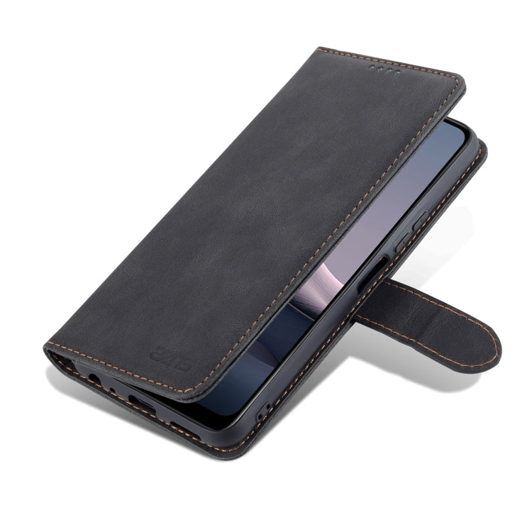 For vivo iQOO U1x AZNS Dream II Skin Feel PU+TPU Horizontal Flip Leather Case with Holder & Card Slots & Wallet