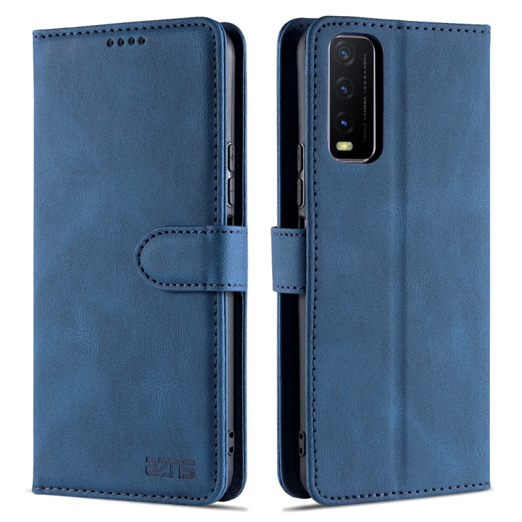 For vivo iQOO U1x AZNS Dream II Skin Feel PU+TPU Horizontal Flip Leather Case with Holder & Card Slots & Wallet