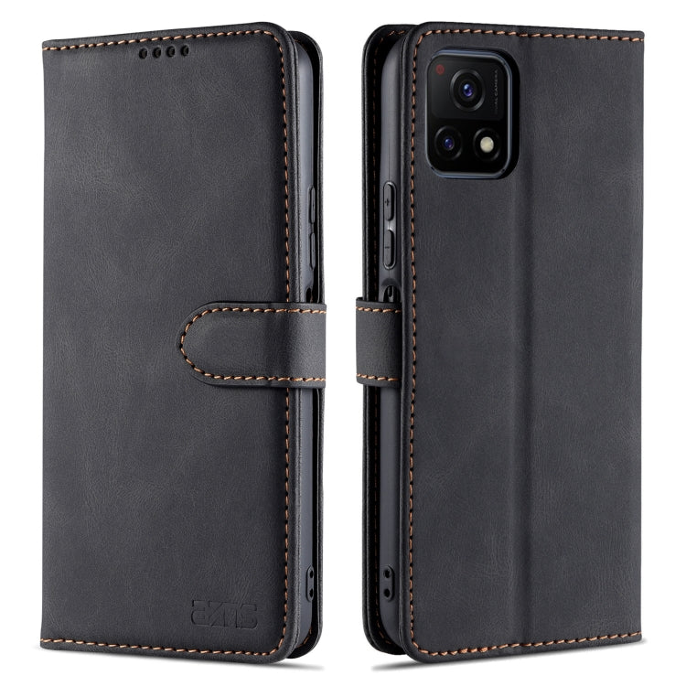 For vivo Y52s AZNS Dream II Skin Feel PU+TPU Horizontal Flip Leather Case with Holder & Card Slots & Wallet