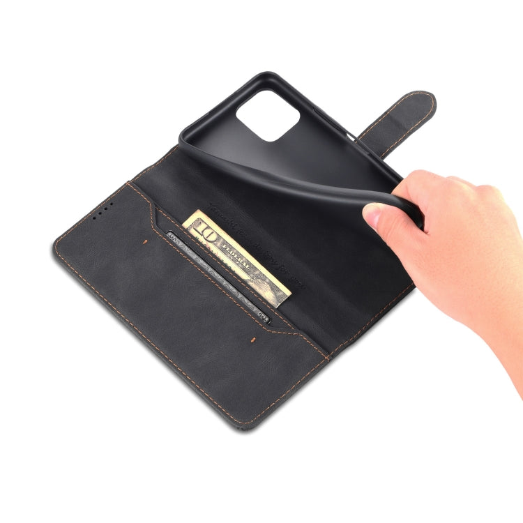 For vivo Y52s AZNS Dream II Skin Feel PU+TPU Horizontal Flip Leather Case with Holder & Card Slots & Wallet