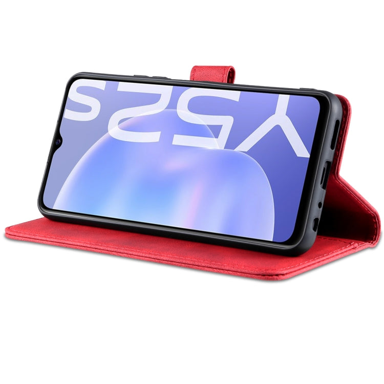 For vivo iQOO U3 AZNS Dream II Skin Feel PU+TPU Horizontal Flip Leather Case with Holder & Card Slots & Wallet