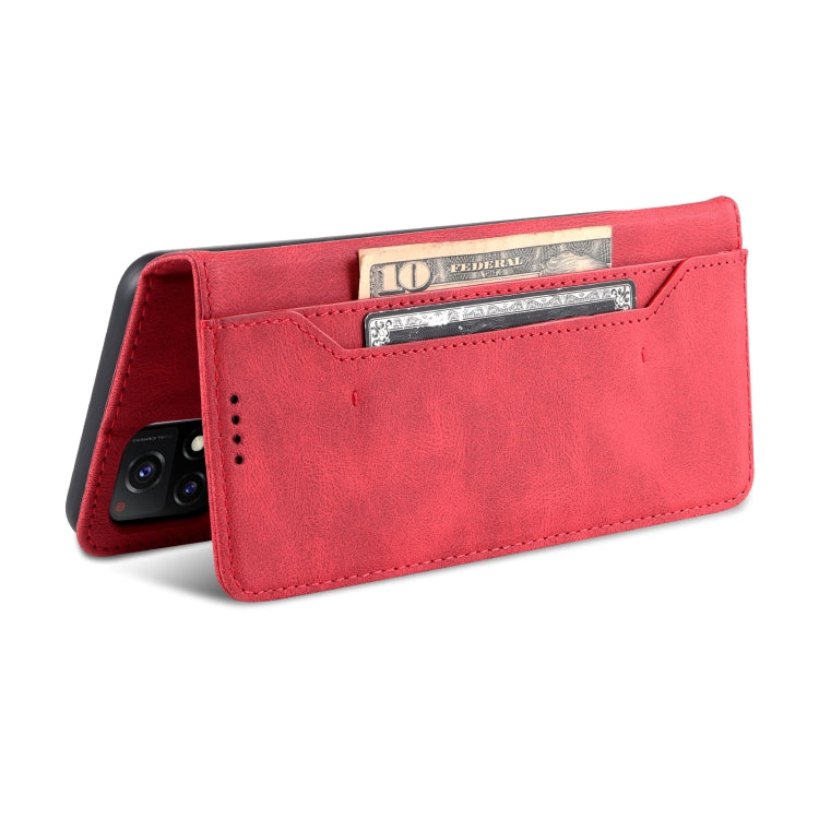 For vivo iQOO U3 AZNS Dream II Skin Feel PU+TPU Horizontal Flip Leather Case with Holder & Card Slots & Wallet