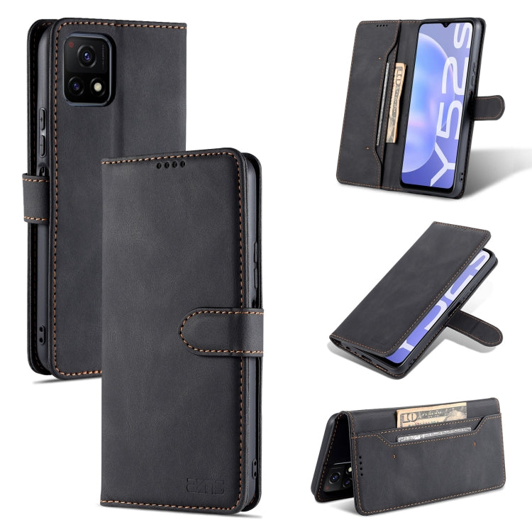 For vivo iQOO U3 AZNS Dream II Skin Feel PU+TPU Horizontal Flip Leather Case with Holder & Card Slots & Wallet