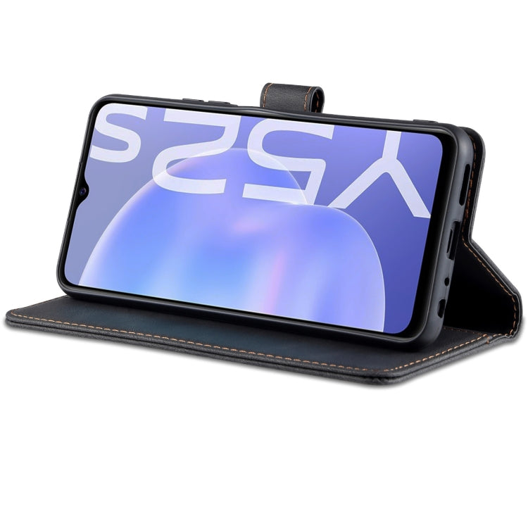 For vivo iQOO U3 AZNS Dream II Skin Feel PU+TPU Horizontal Flip Leather Case with Holder & Card Slots & Wallet