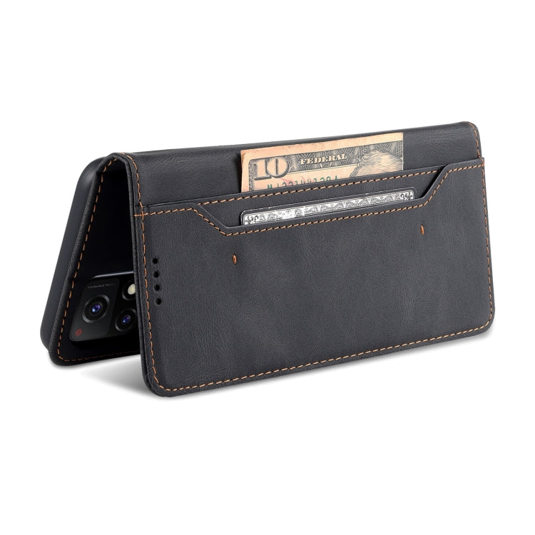 For vivo iQOO U3 AZNS Dream II Skin Feel PU+TPU Horizontal Flip Leather Case with Holder & Card Slots & Wallet