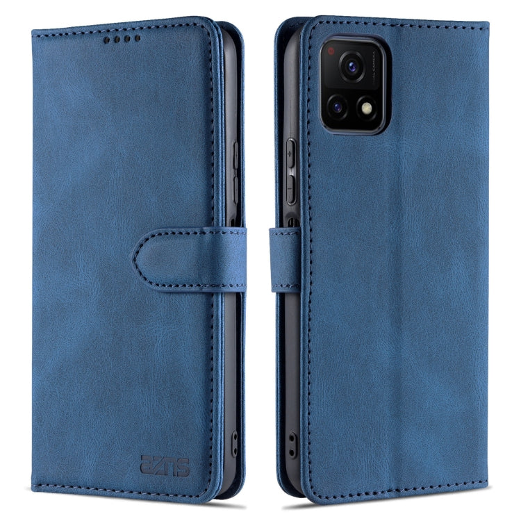 For vivo iQOO U3 AZNS Dream II Skin Feel PU+TPU Horizontal Flip Leather Case with Holder & Card Slots & Wallet