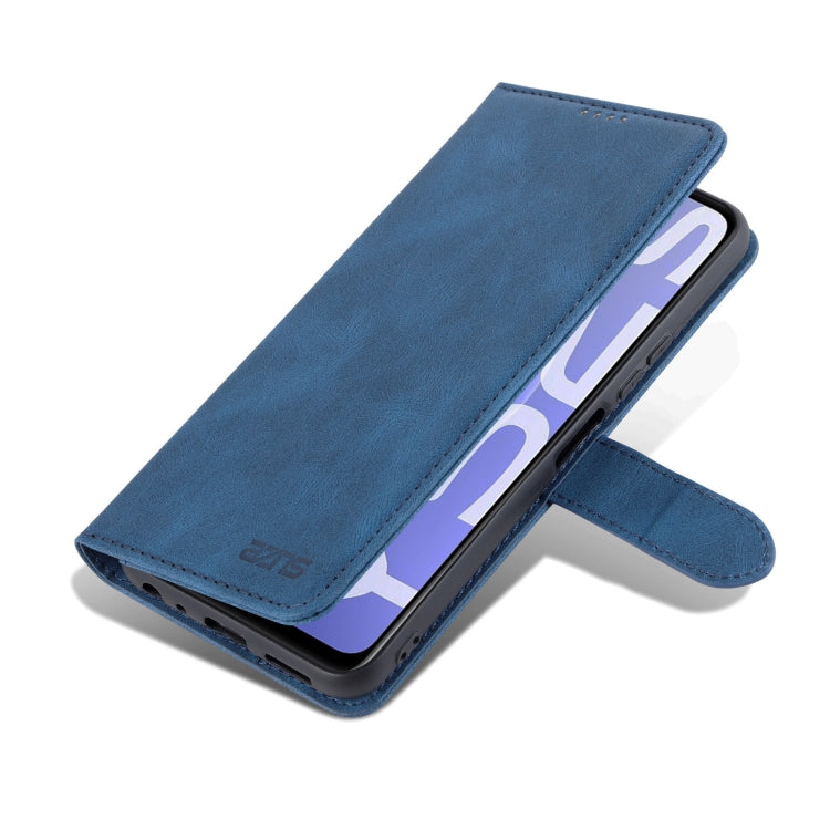 For vivo iQOO U3 AZNS Dream II Skin Feel PU+TPU Horizontal Flip Leather Case with Holder & Card Slots & Wallet