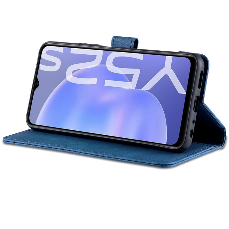 For vivo iQOO U3 AZNS Dream II Skin Feel PU+TPU Horizontal Flip Leather Case with Holder & Card Slots & Wallet