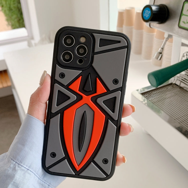 For iPhone 13 Camouflage Spider Series All-inclusive Precise Hole Shockproof Case