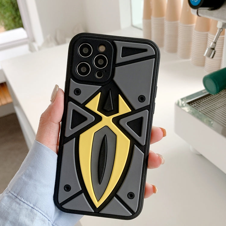 For iPhone 13 Camouflage Spider Series All-inclusive Precise Hole Shockproof Case