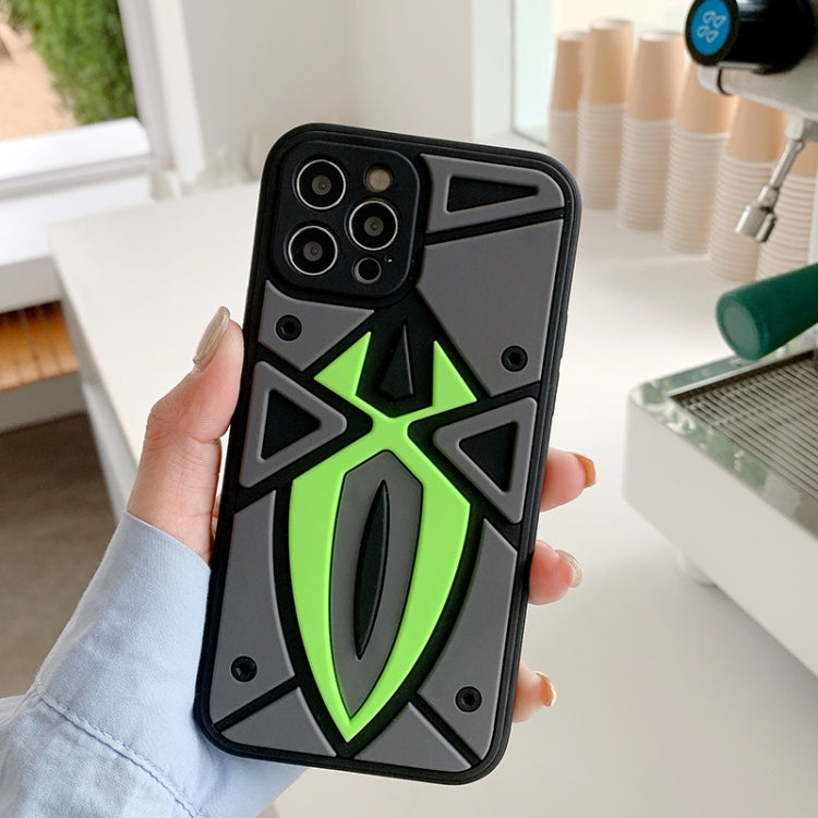 For iPhone 13 Camouflage Spider Series All-inclusive Precise Hole Shockproof Case