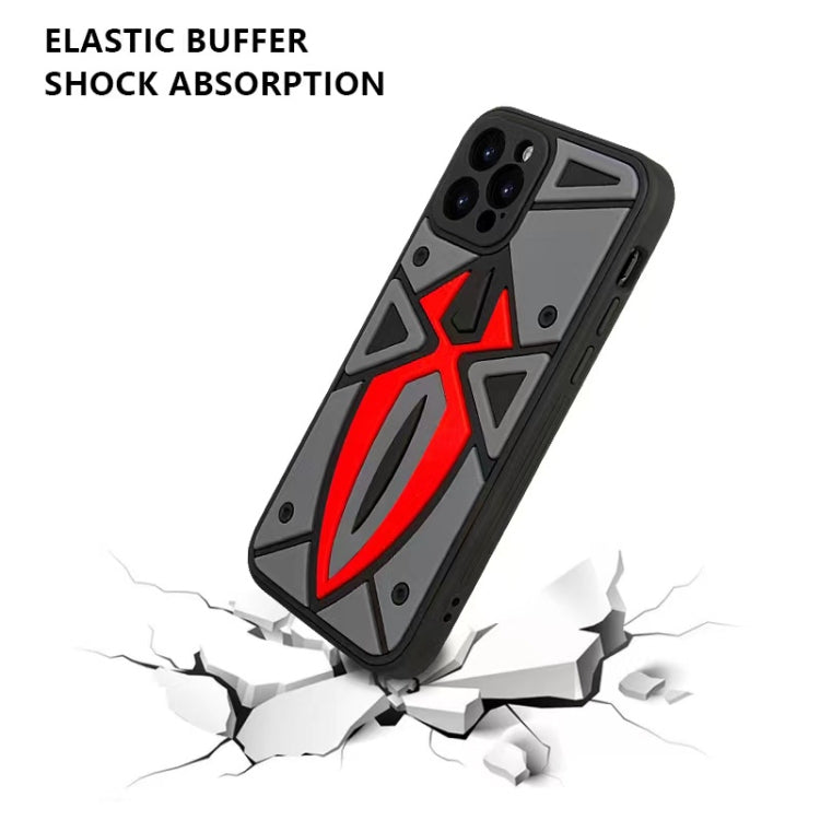 For iPhone 13 Pro Camouflage Spider Series All-inclusive Precise Hole Shockproof Case