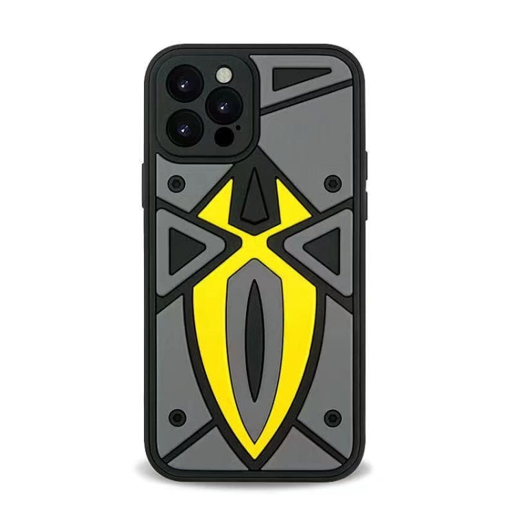 For iPhone 13 Pro Max Camouflage Spider Series All-inclusive Precise Hole Shockproof Case