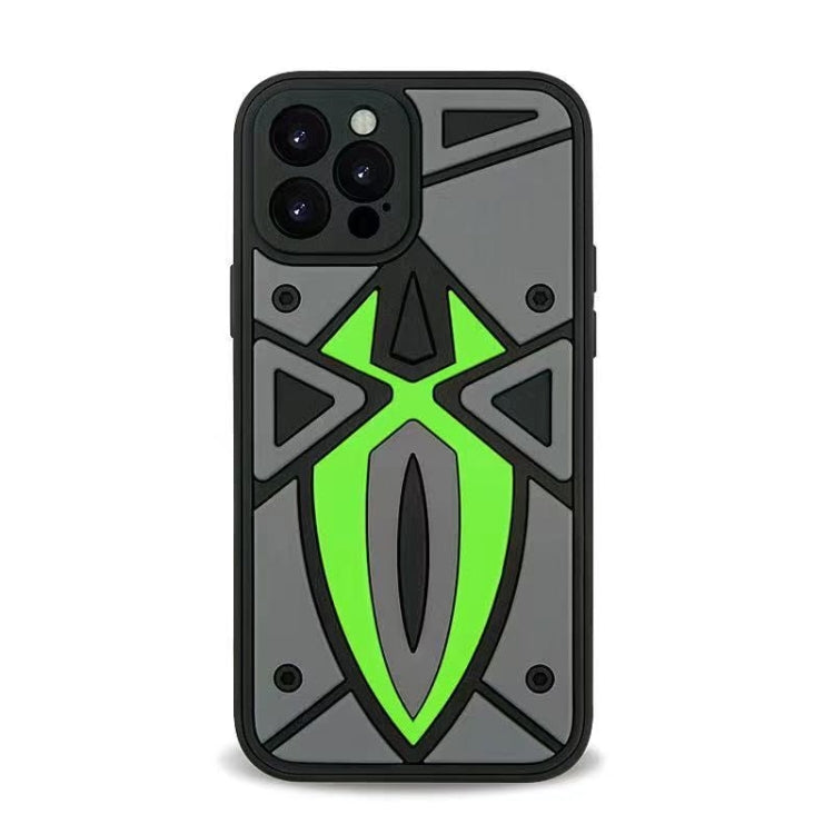 For iPhone 13 Pro Max Camouflage Spider Series All-inclusive Precise Hole Shockproof Case