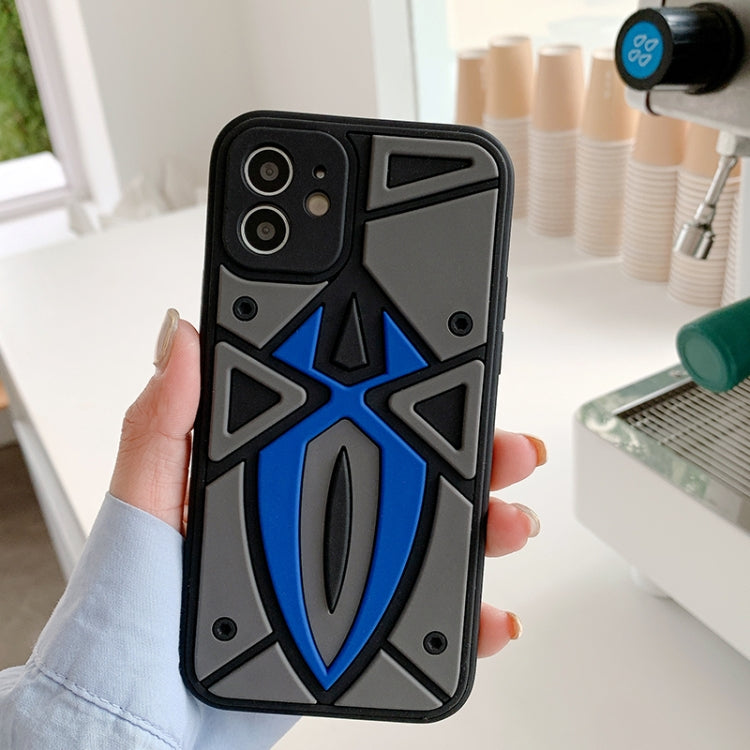 For iPhone 13 Pro Max Camouflage Spider Series All-inclusive Precise Hole Shockproof Case