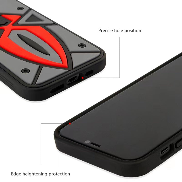 For iPhone 13 Pro Max Camouflage Spider Series All-inclusive Precise Hole Shockproof Case