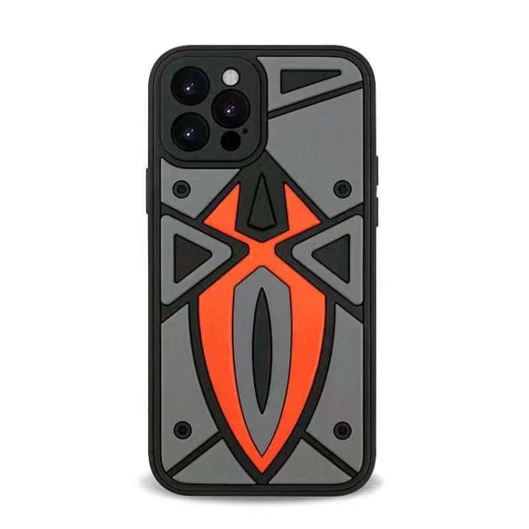For iPhone 12 Camouflage Spider Series All-inclusive Precise Hole Shockproof Case