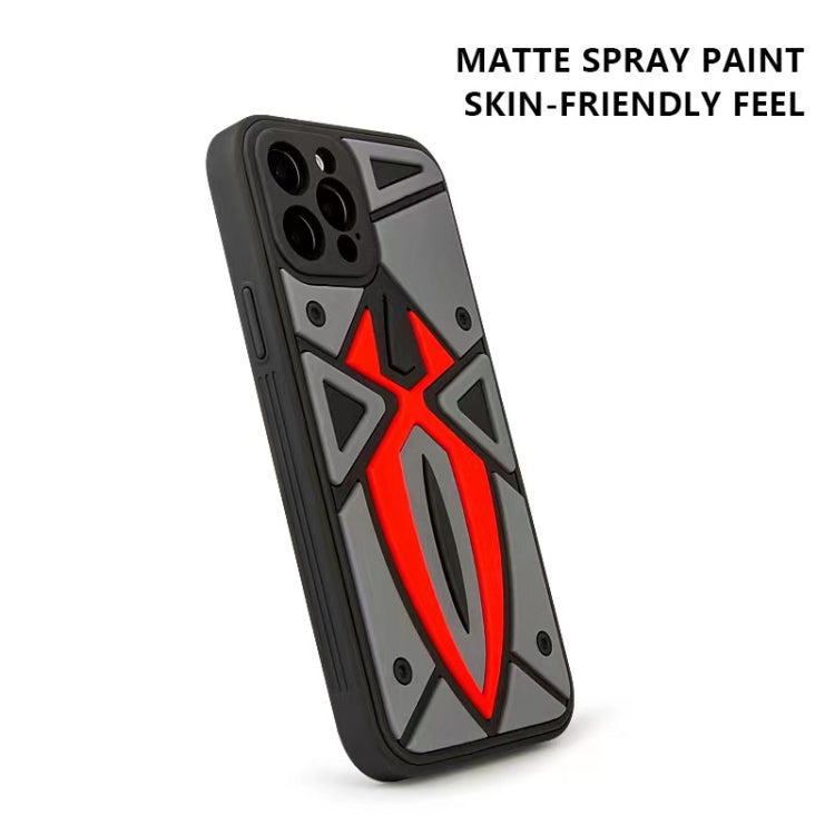 For iPhone 12 Pro Camouflage Spider Series All-inclusive Precise Hole Shockproof Case