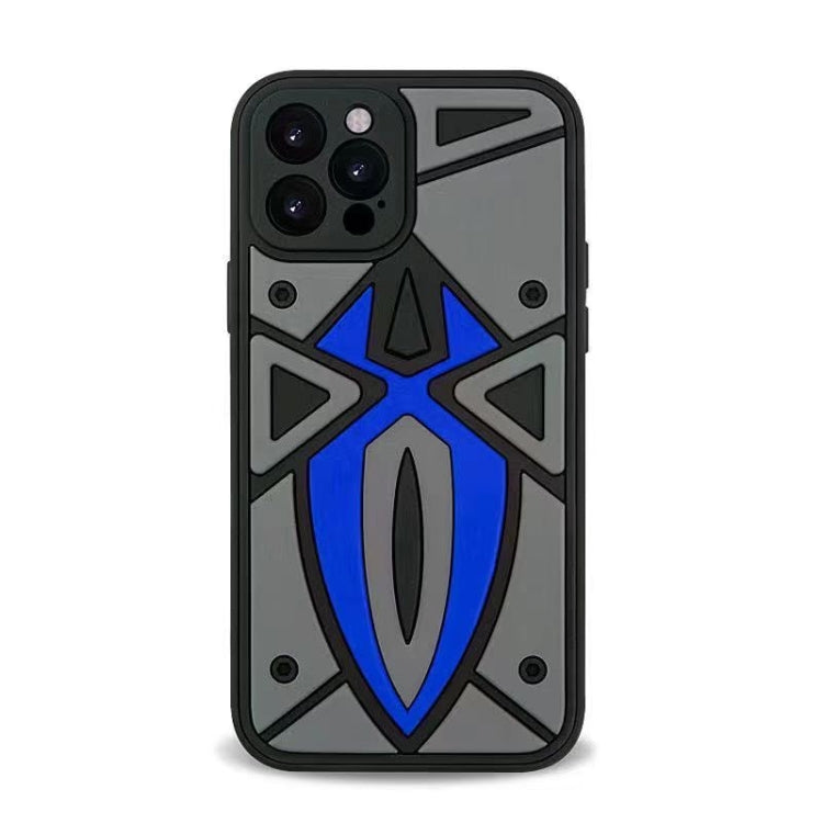 For iPhone 12 Pro Max Camouflage Spider Series All-inclusive Precise Hole Shockproof Case