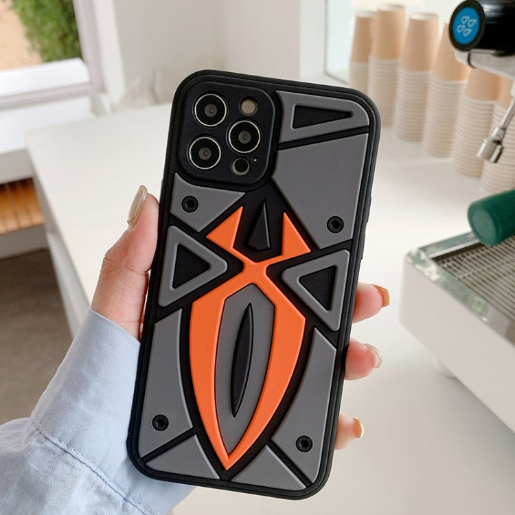 For iPhone 11 Pro Camouflage Spider Series All-inclusive Precise Hole Shockproof Case