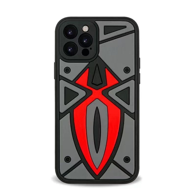 For iPhone 11 Pro Max Camouflage Spider Series All-inclusive Precise Hole Shockproof Case