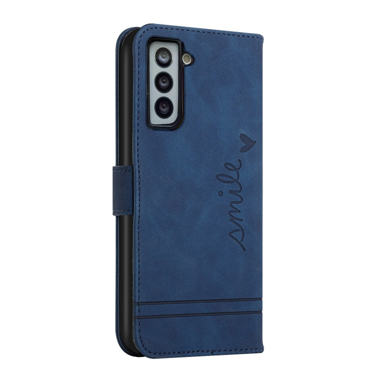 For Samsung Galaxy S21+ 5G Retro Skin Feel Horizontal Flip Soft TPU + PU Leather Case with Holder & Card Slots & Photo Frame