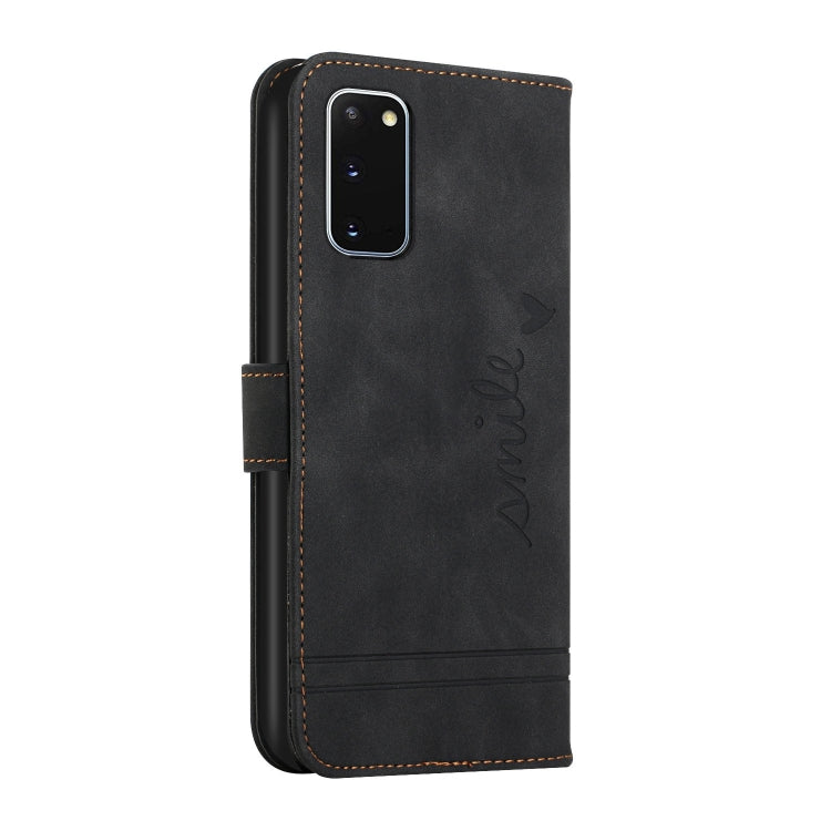 For Samsung Galaxy S20 Retro Skin Feel Horizontal Flip Soft TPU + PU Leather Case with Holder & Card Slots & Photo Frame