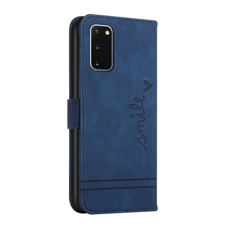 For Samsung Galaxy S20 Retro Skin Feel Horizontal Flip Soft TPU + PU Leather Case with Holder & Card Slots & Photo Frame