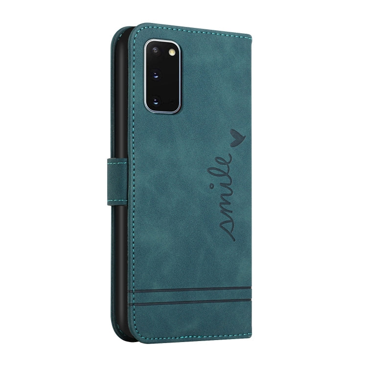 For Samsung Galaxy S20 Retro Skin Feel Horizontal Flip Soft TPU + PU Leather Case with Holder & Card Slots & Photo Frame