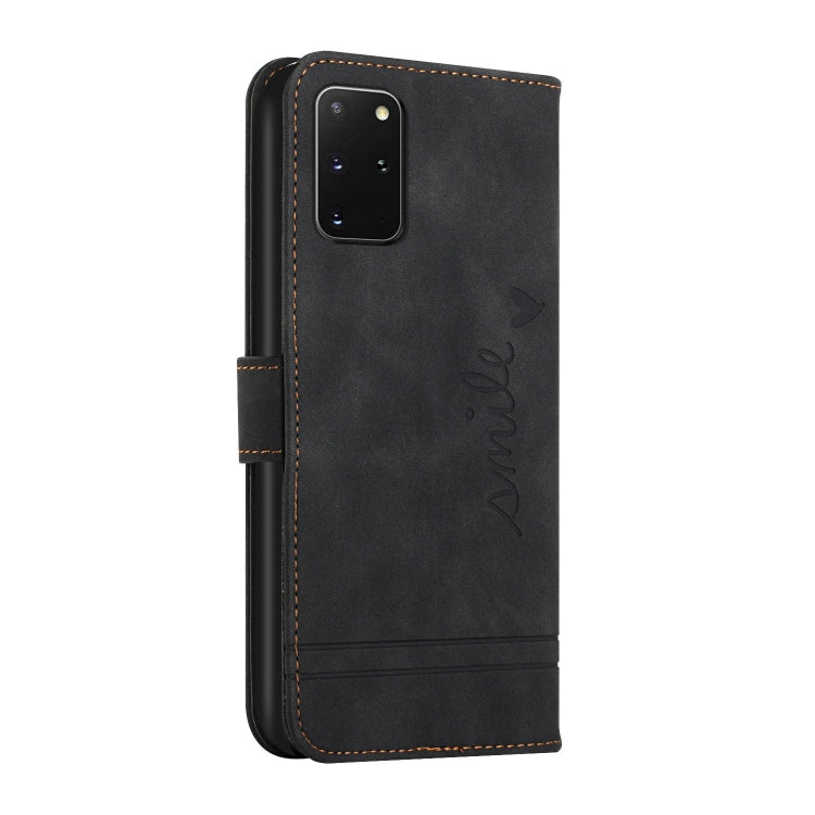 For Samsung Galaxy S20+ Retro Skin Feel Horizontal Flip Soft TPU + PU Leather Case with Holder & Card Slots & Photo Frame