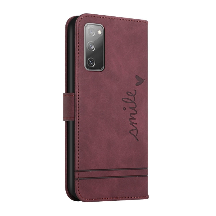 For Samsung Galaxy S20 FE Retro Skin Feel Horizontal Flip Soft TPU + PU Leather Case with Holder & Card Slots & Photo Frame