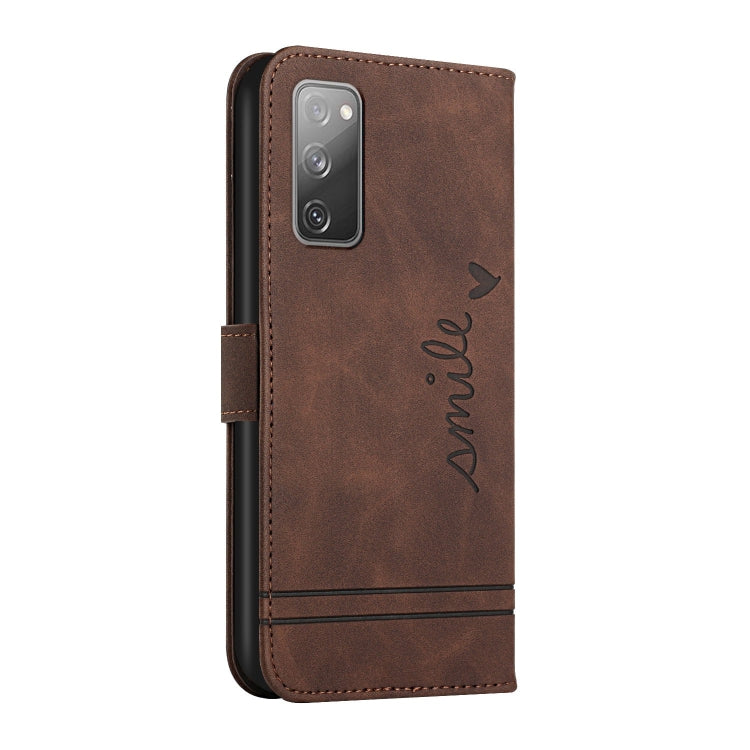 For Samsung Galaxy S20 FE Retro Skin Feel Horizontal Flip Soft TPU + PU Leather Case with Holder & Card Slots & Photo Frame