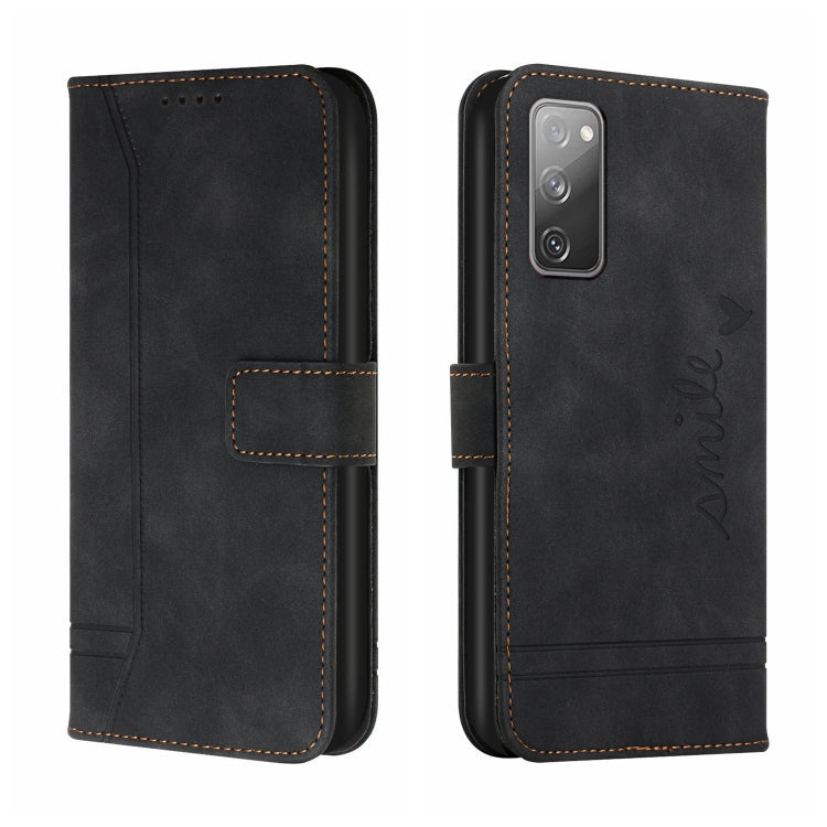 For Samsung Galaxy S20 FE Retro Skin Feel Horizontal Flip Soft TPU + PU Leather Case with Holder & Card Slots & Photo Frame