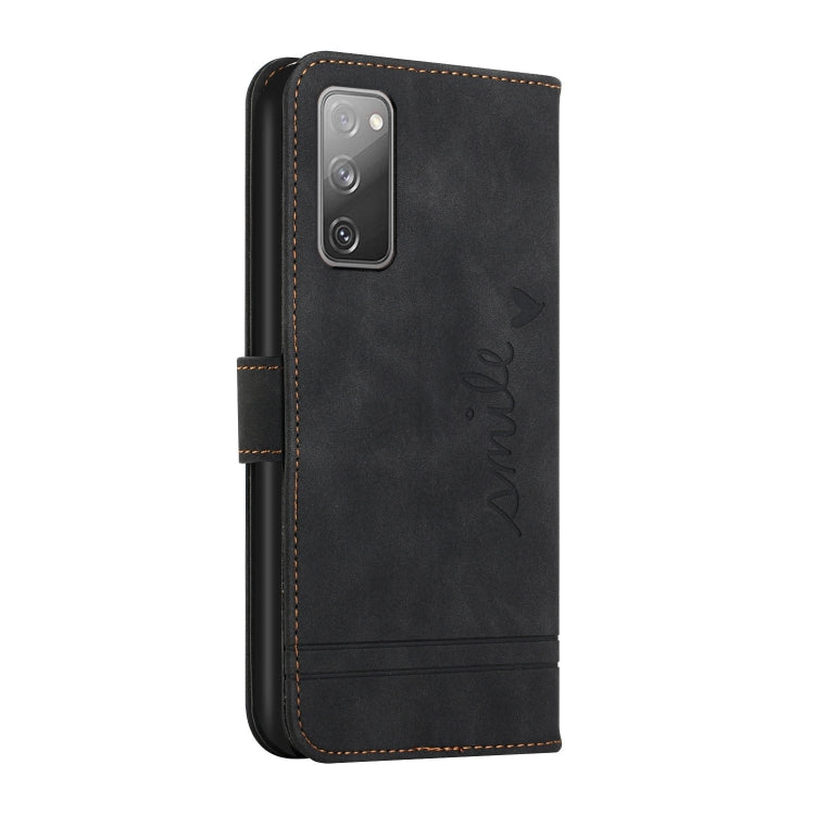 For Samsung Galaxy S20 FE Retro Skin Feel Horizontal Flip Soft TPU + PU Leather Case with Holder & Card Slots & Photo Frame