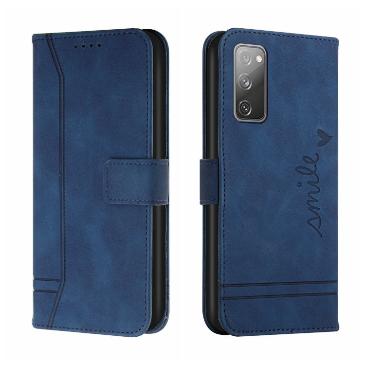 For Samsung Galaxy S20 FE Retro Skin Feel Horizontal Flip Soft TPU + PU Leather Case with Holder & Card Slots & Photo Frame