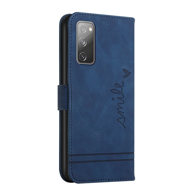For Samsung Galaxy S20 FE Retro Skin Feel Horizontal Flip Soft TPU + PU Leather Case with Holder & Card Slots & Photo Frame